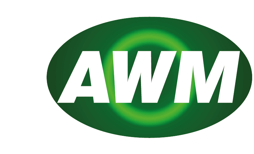 Premium Vector | Awm letter logo design